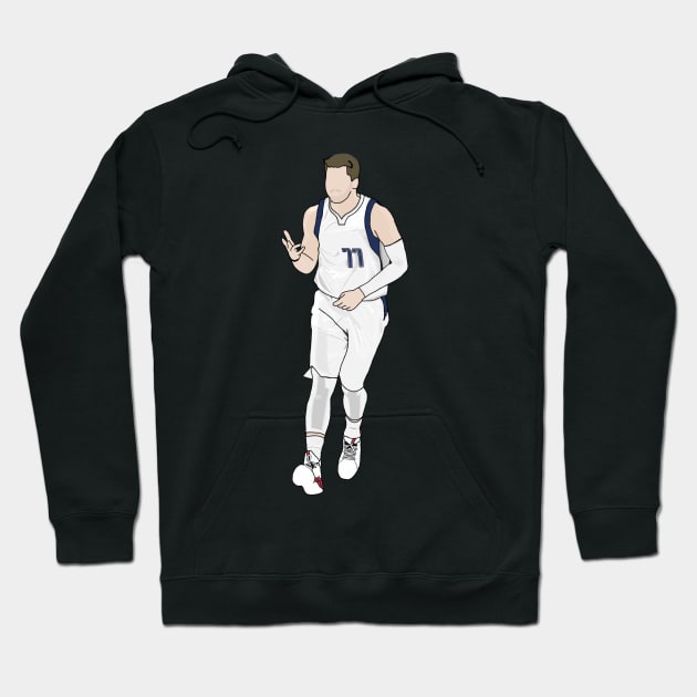 Luka Doncic - The Wonder Boy Hoodie by PennyandPeace